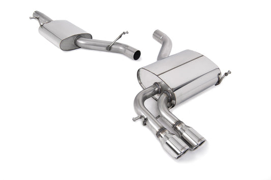 Milltek Sport - Cat Back Exhaust - Audi A3 8P 2.0T FSI QUattro 5 door sportback