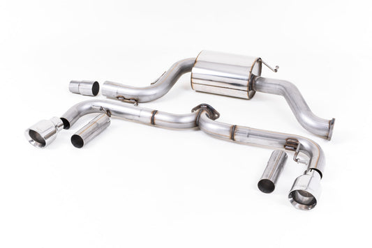 Milltek Sport - Cat Back Exhaust (Multiple Options) VW Beetle A5 (2.0 TSi)