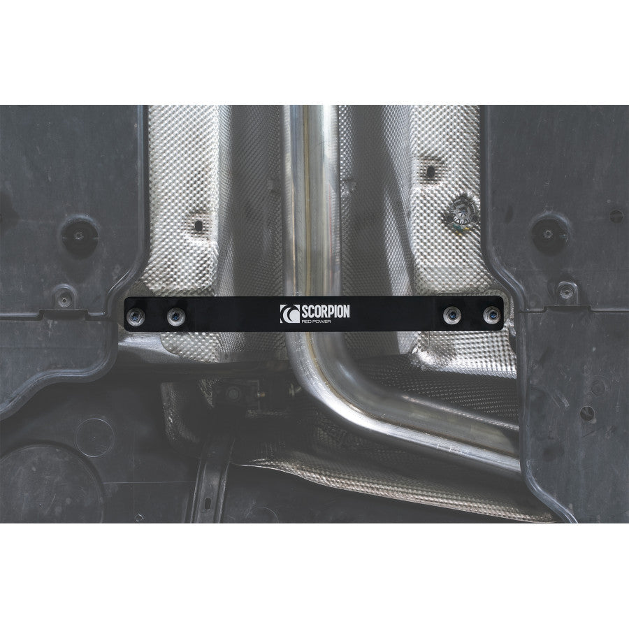 Scorpion Exhausts - Exhaust Tunnel Brace - Audi/Cupra/Seat/Skoda/VW MQB Models