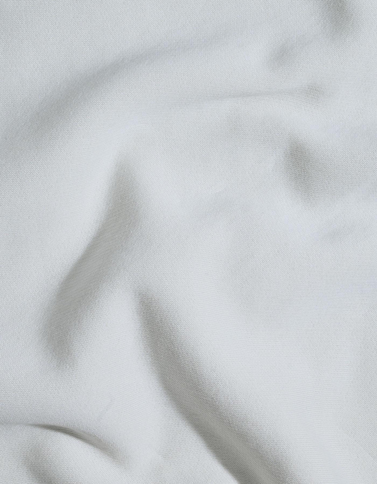 Off White Fleece Pullover Hoodie
