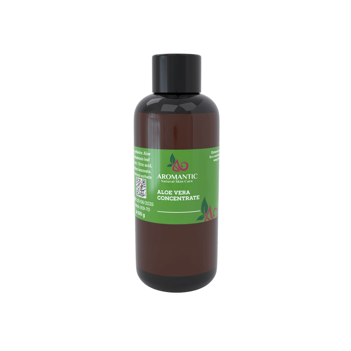 Organic Aloe Vera Concentrate