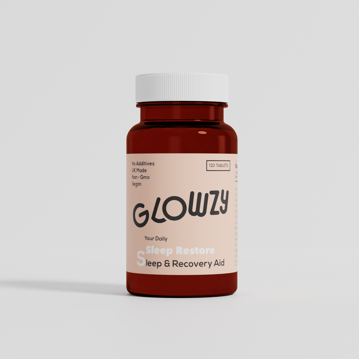 Glowzy Sleep Restore Tablets x 120
