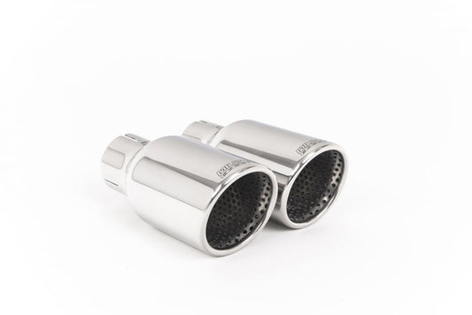 Milltek Sport - Cat Back Exhaust (Non Res) - Audi A3 8P 3.2 V6 Quattro (3&5 door sportback)