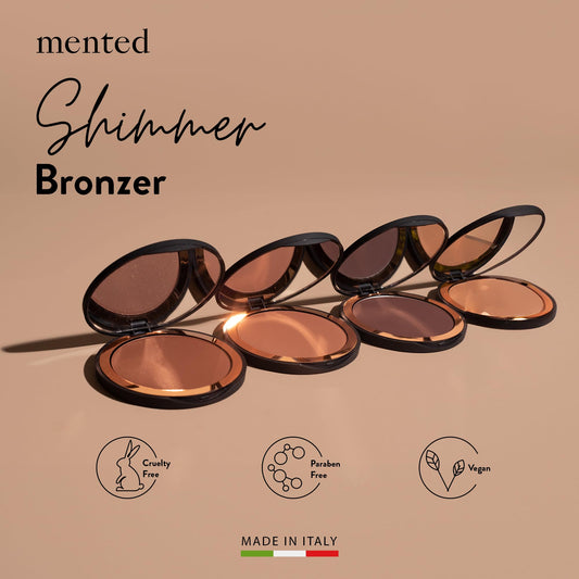 MENTED Beach Bum Bronzer Palette — Vegan, Cruelty-Free, Made in Italy