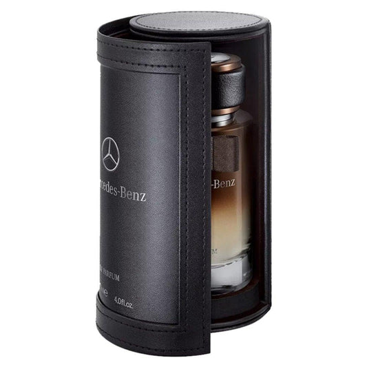 Mercedes-Benz Le Parfum EDP for Men – 4 oz Bottle in Leather Case