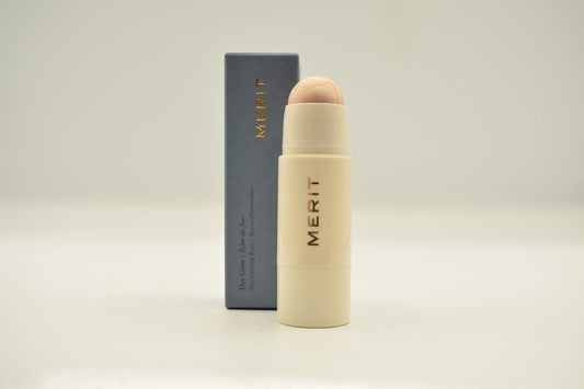 MERIT Day Glow Dewy Highlighting Balm Cava | Lightweight Hydration for Daytime Radiance