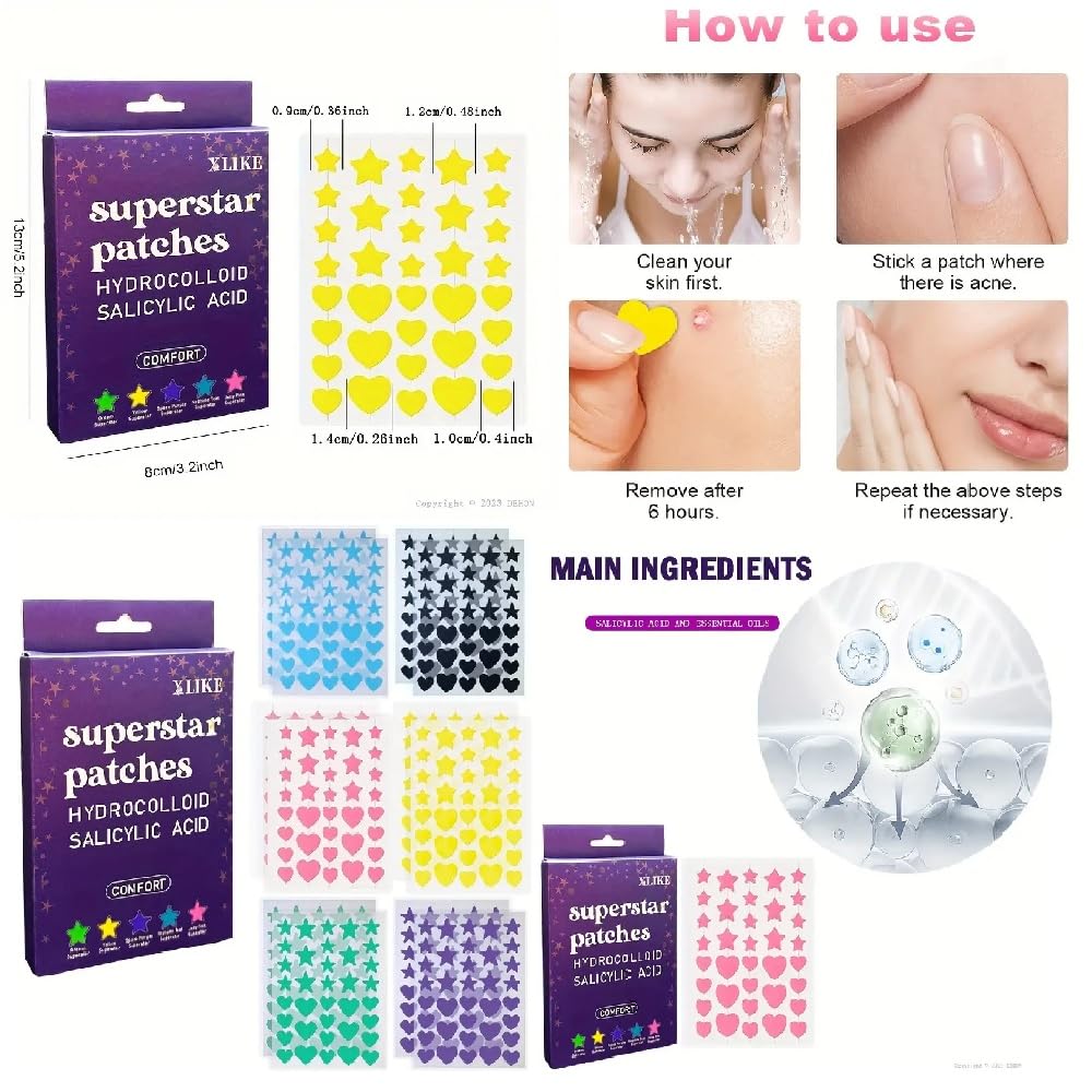 NAPH ONE/SIZE by Patrick Starrr Mini Blurring Setting Powder – Universal Translucent + Acne Patch