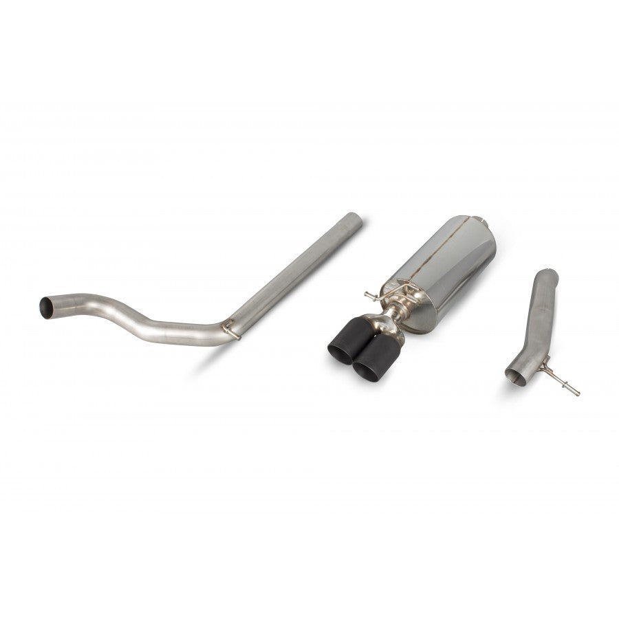 Scorpion Exhaust - Polo MK5 1.4TSI 6R - Cat Back Exhaust (Multiple Options)