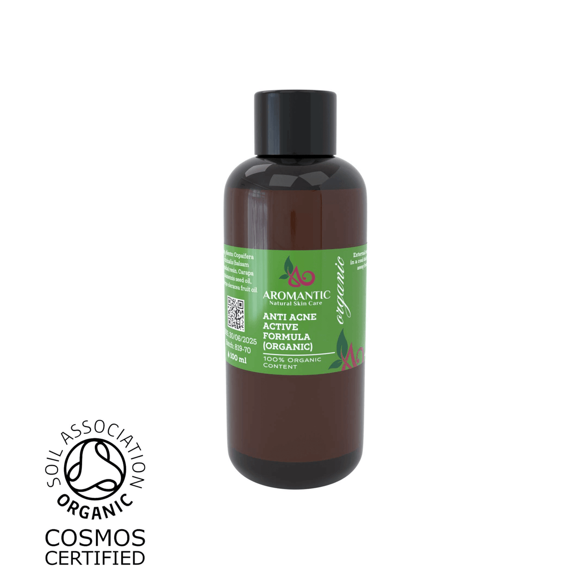 Organic Anti Acne Active Formula