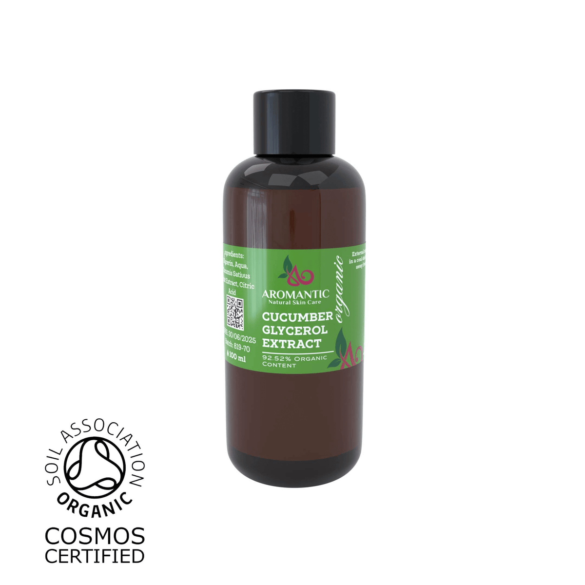 Organic Cucumber Glycerol Extract