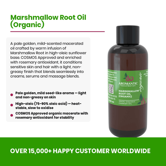 Organic Marshmallow Root Oil
