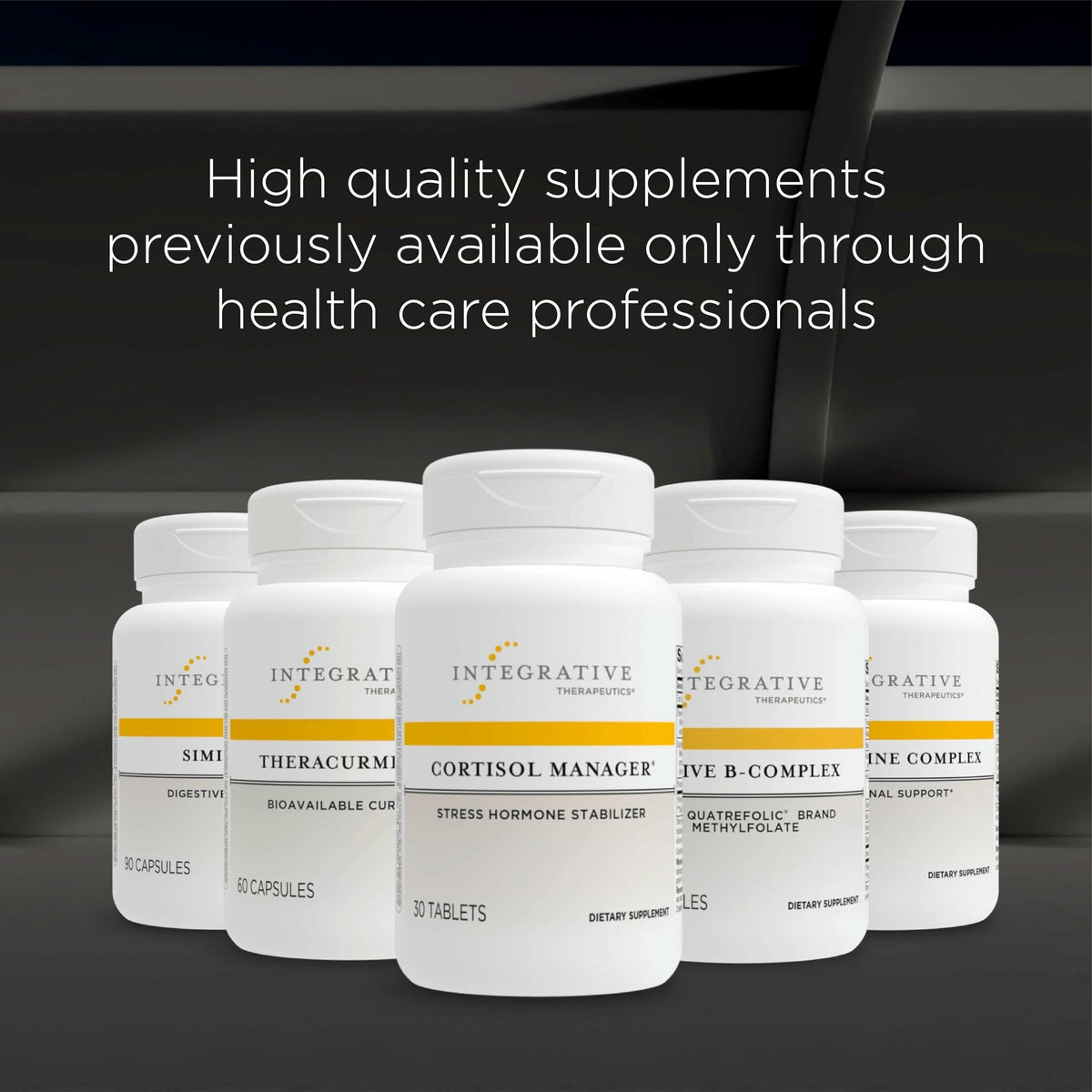 Integrative Therapeutics Magnesium Glycinate Plus - 120 Count - Brain & Heart Support