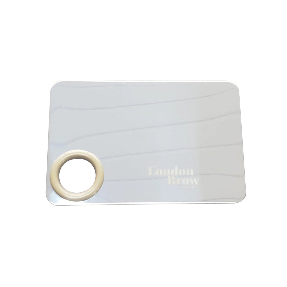 London Brow MUA Mixing Palette – Stainless Steel Tint & Lamination Palette
