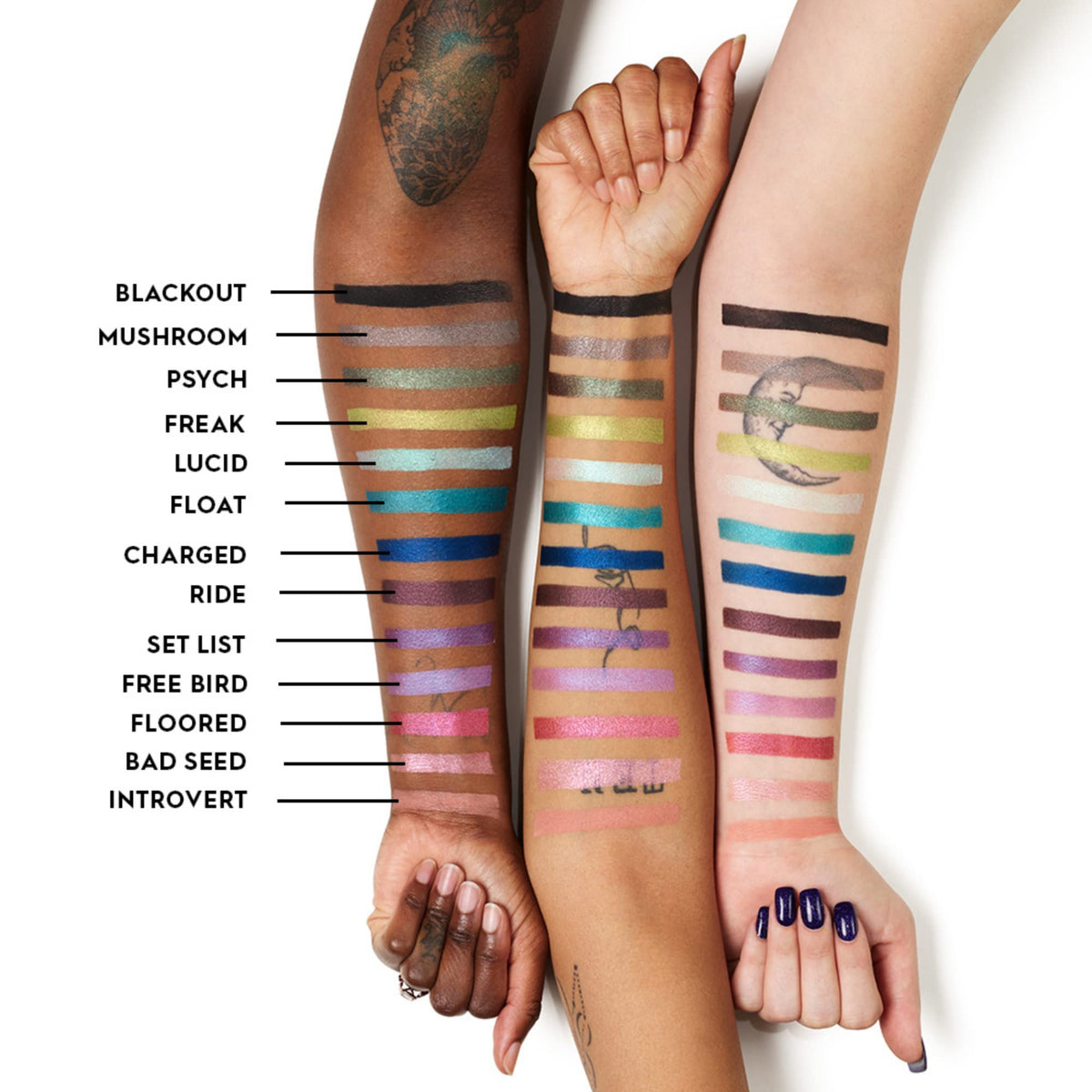 Urban Decay 24/7 Longwear Eyeshadow Single – Introvert Peach Matte | High-Pigment, Crease-Free Color, Up to 12HR Wear