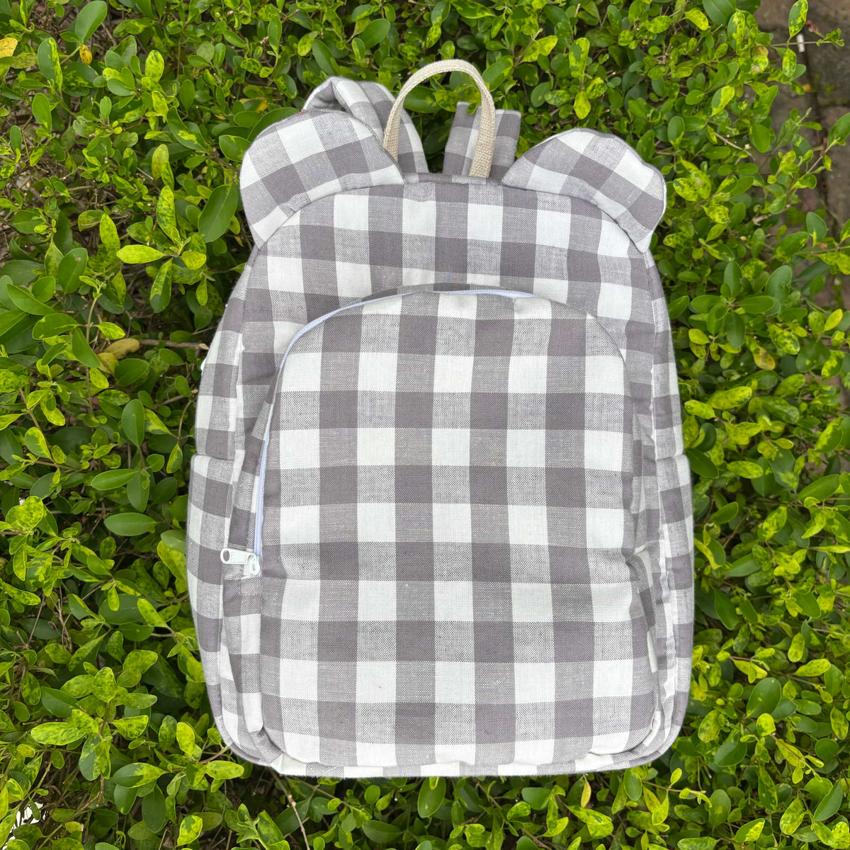 Checkaroo Kids Backpack - GREY