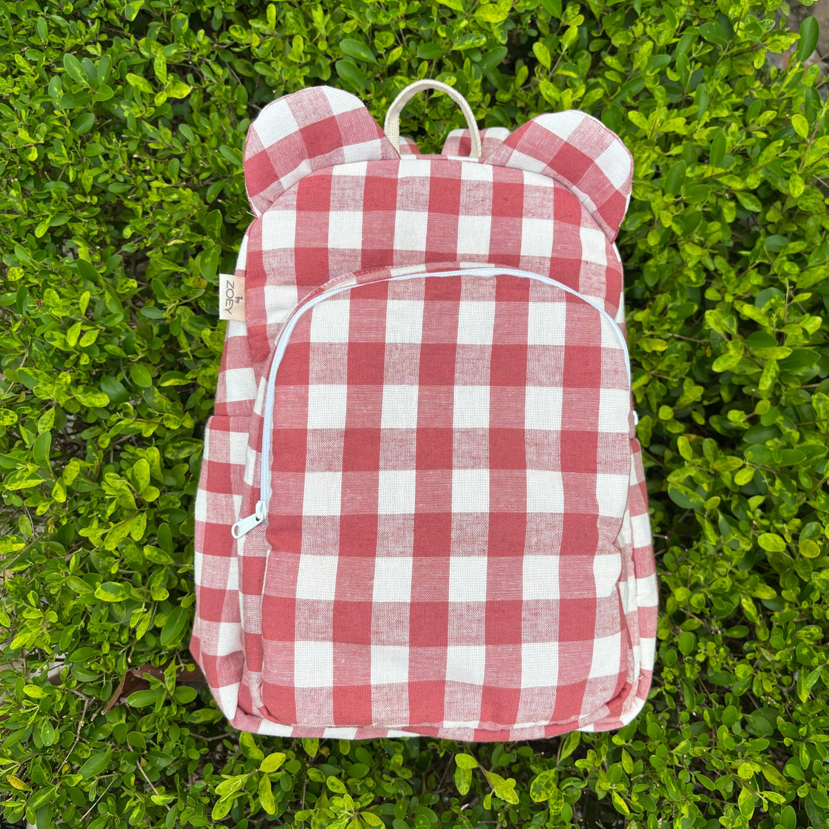 Checkaroo Kids Backpack - RED