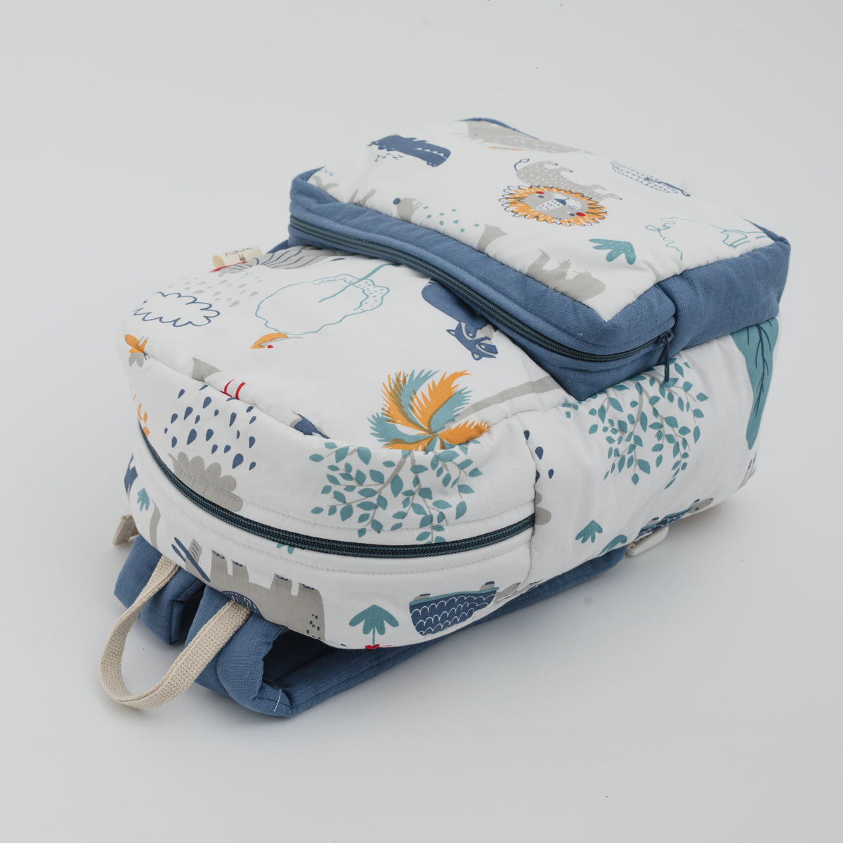 Happy Animal Tribe Kids Backpack