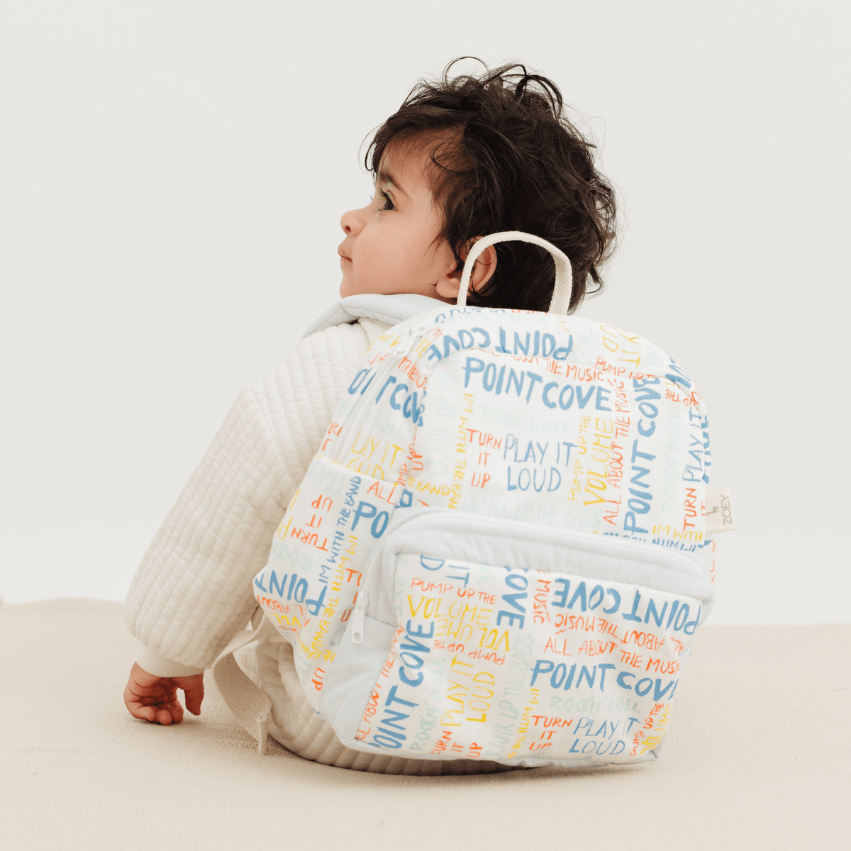 Scribble Dribble Kids Backpack