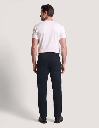 Blue Black Stretch Jeans - Regular 5 Pocket Fit