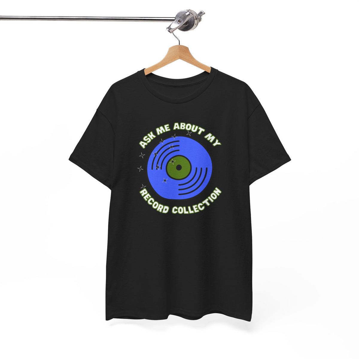 'Ask Me About My Record Collection' Men's T-Shirt