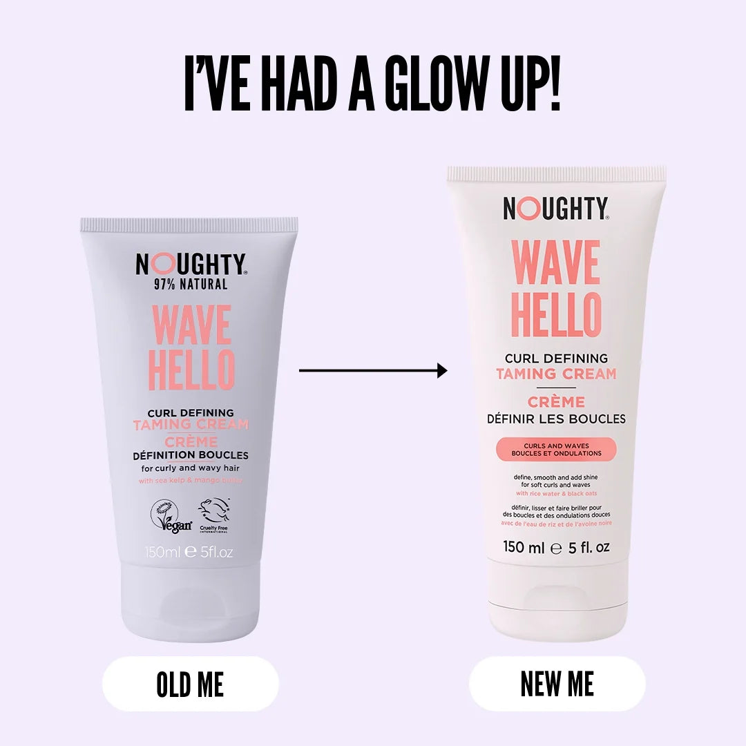 Wave Hello Curl Defining Taming Cream