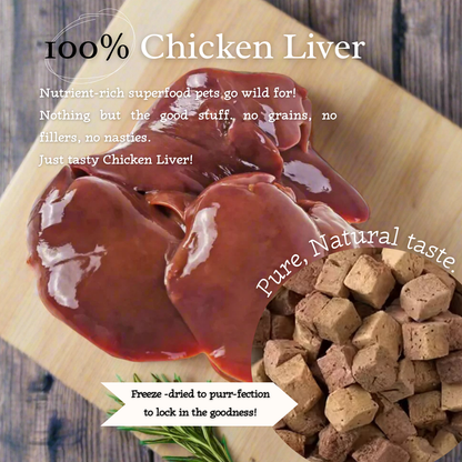 Cat Lovers Pack - Premium Freeze-Dried Treats | 4 Flavours | Tail Tips UK