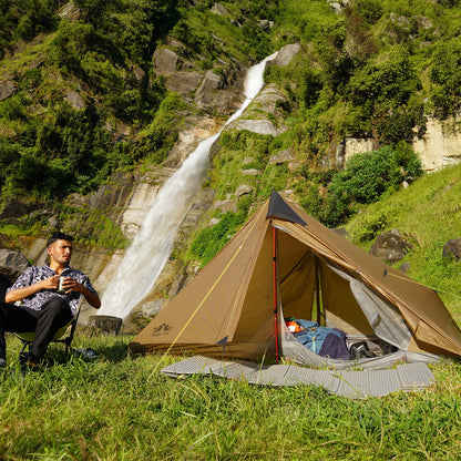 Night Cat 2 Person Ultra Lightweight Backpacking Tent