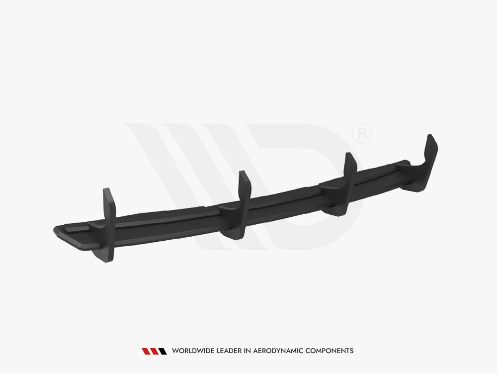 Maxton Design - STREET PRO REAR DIFFUSER AUDI A4 S-LINE B7