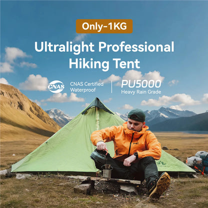 Night Cat 1 Person Ultra Lightweight Backpacking Tent