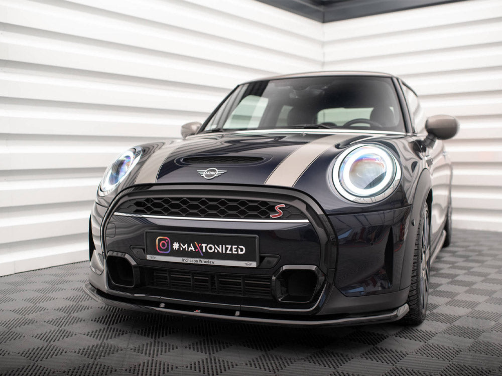 Maxton Design - FRONT SPLITTER V.1 MINI COOPER S F56 FACELIFT