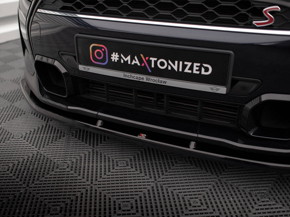 Maxton Design - FRONT SPLITTER V.1 MINI COOPER S F56 FACELIFT