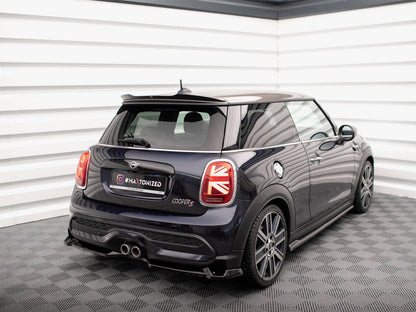 Maxton Design - CENTRAL REAR SPLITTER MINI COOPER S F56 FACELIFT