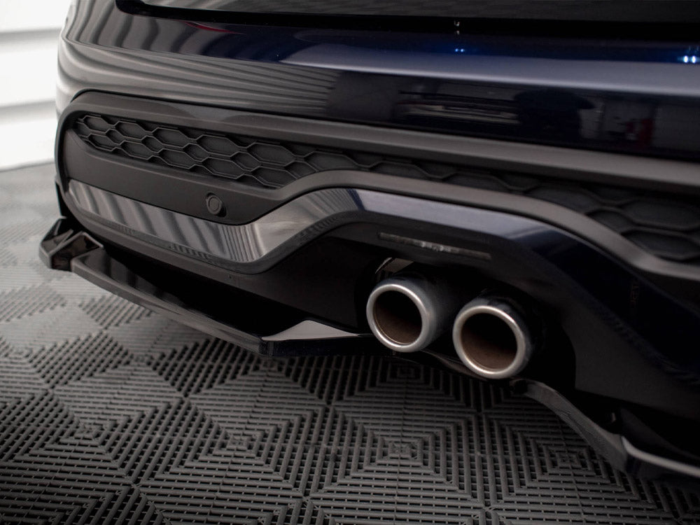 Maxton Design - CENTRAL REAR SPLITTER MINI COOPER S F56 FACELIFT