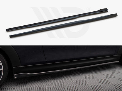 Maxton Design - SIDE SKIRTS DIFFUSERS MINI COOPER S F56 FACELIFT