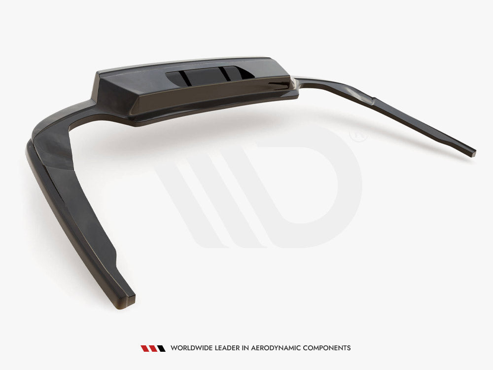 Maxton Design - CENTRAL REAR SPLITTER (VERTICAL BARS) SKODA OCTAVIA SPORTLINE MK4