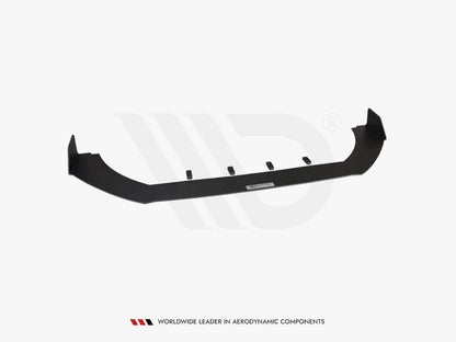 Maxton Design - FRONT RACING SPLITTER V.1 FIESTA MK8/8.5 ST / ST-LINE (2017-2024)