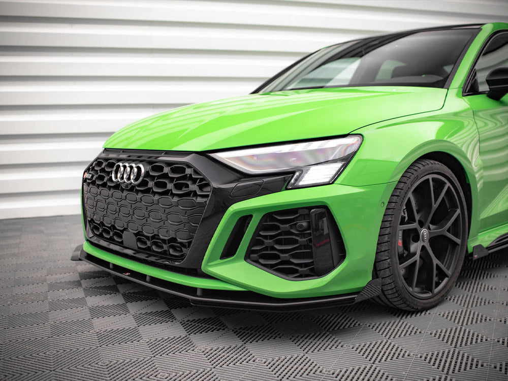Maxton Design - FRONT FLAPS AUDI RS3 8Y (2020-)