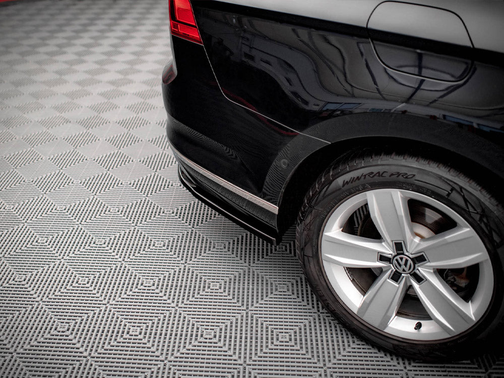 Maxton Design - REAR SIDE SPLITTERS VW PASSAT B8 FACELIFT (2019-2023)