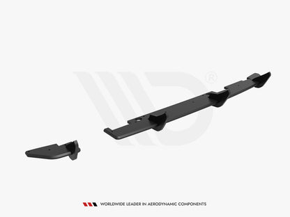 Maxton Design - STREET PRO REAR DIFFUSER RENAULT CLIO MK5 2019-2023