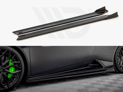 Maxton Design - SIDE SKIRTS DIFFUSERS LAMBORGHINI HURACAN EVO (2020-)