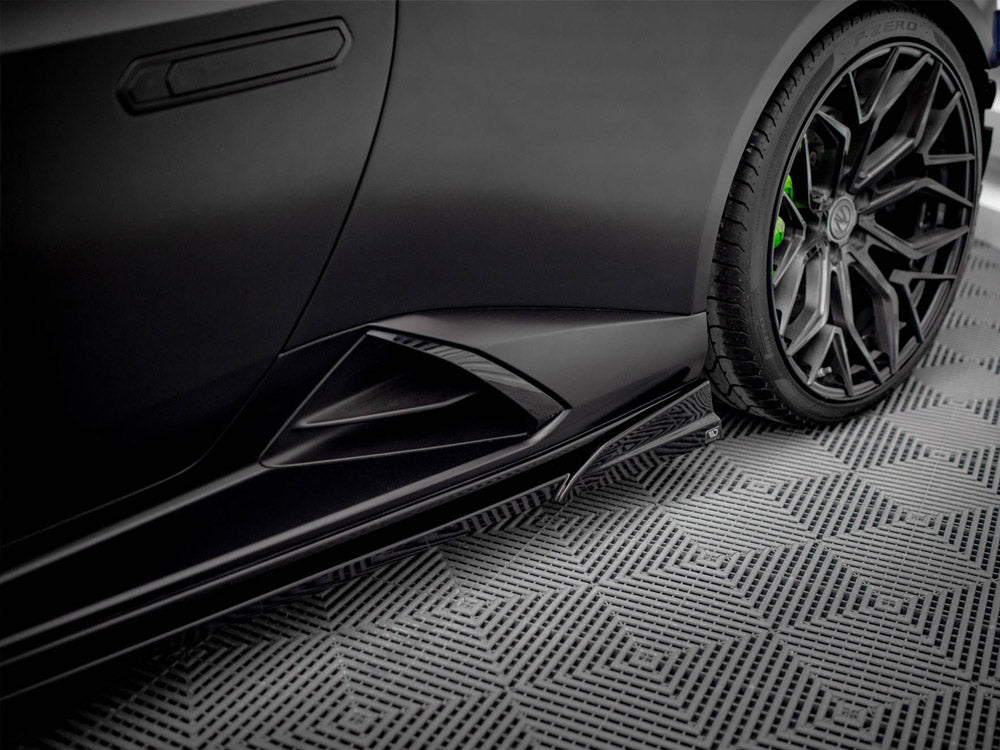 Maxton Design - SIDE SKIRTS DIFFUSERS LAMBORGHINI HURACAN EVO (2020-)