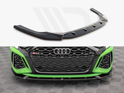 Maxton Design - FRONT SPLITTER V.1 AUDI RS3 8Y (2020-2024)