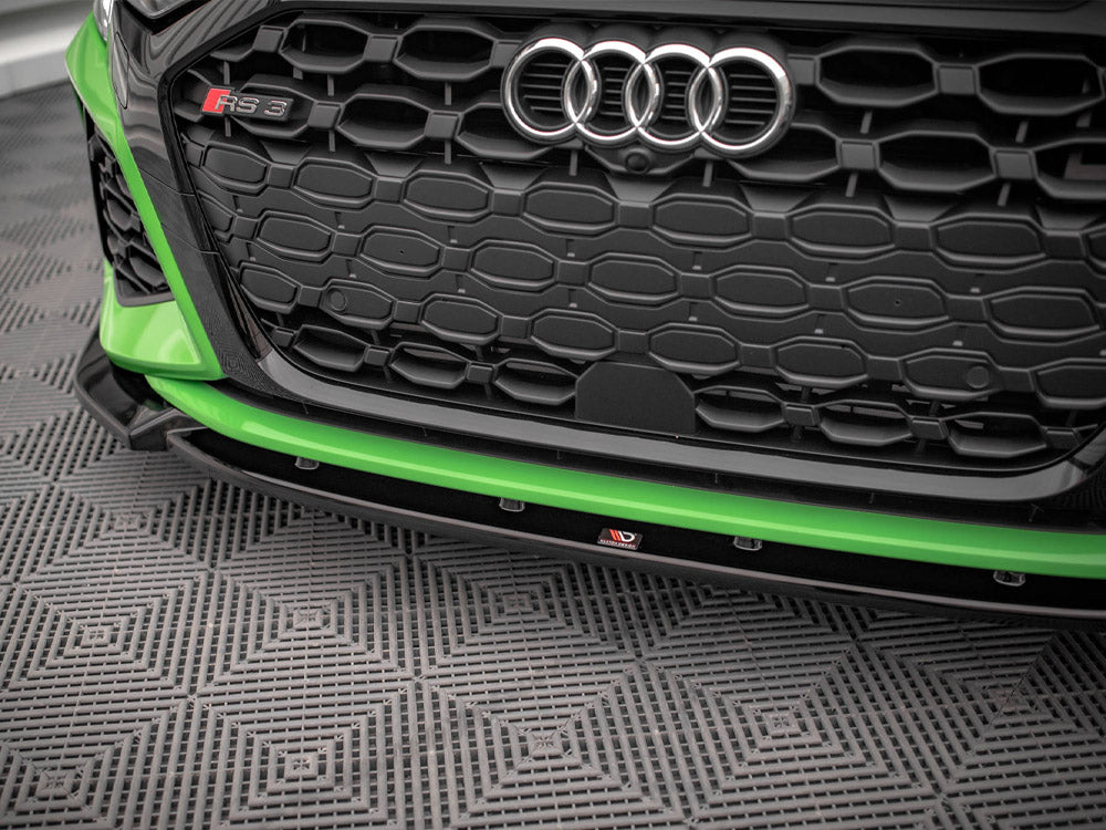 Maxton Design - FRONT SPLITTER V.1 AUDI RS3 8Y (2020-2024)