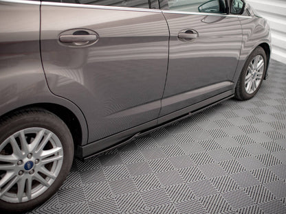 Maxton Design - SIDE SKIRTS DIFFUSERS FORD C-MAX MK2 (2010-2014)