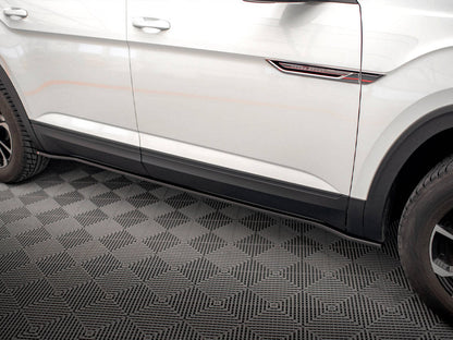 Maxton Design - SIDE SKIRTS DIFFUSERS VW ATLAS CROSS SPORT (2020-)