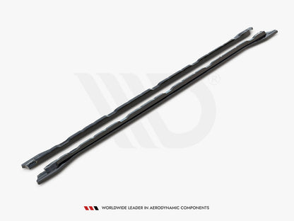 Maxton Design - SIDE SKIRTS DIFFUSERS VW ATLAS CROSS SPORT (2020-)