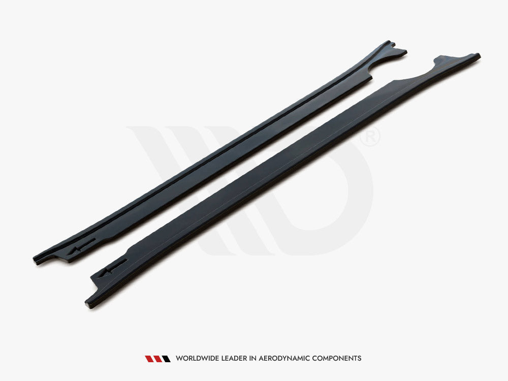 Maxton Design - SIDE SKIRTS DIFFUSERS PORSCHE 911 CARRERA 4S 992 (2019-)