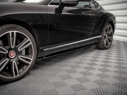 Maxton Design - SIDE SKIRTS DIFFUSERS BENTLEY CONTINENTAL GT V8 S MK2 (2014-2016)