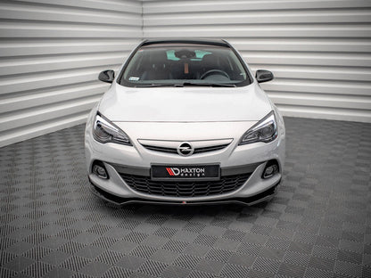 Maxton Design - FRONT SPLITTER V.2 OPEL ASTRA GTC OPC-LINE J (2011-2018)