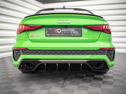 Maxton Design - REAR VALANCE AUDI RS3 8Y (2020-2024)